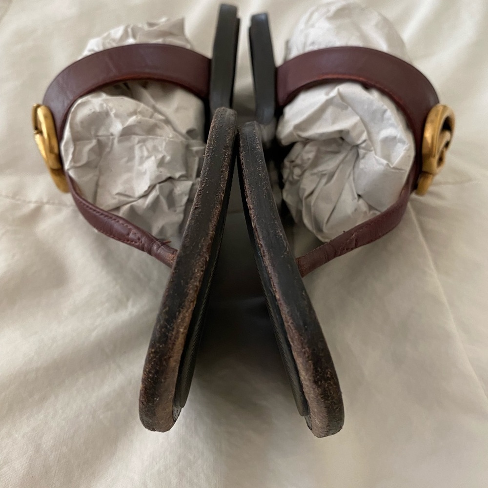 Authentic Gucci Sandals - Picture 10 of 12